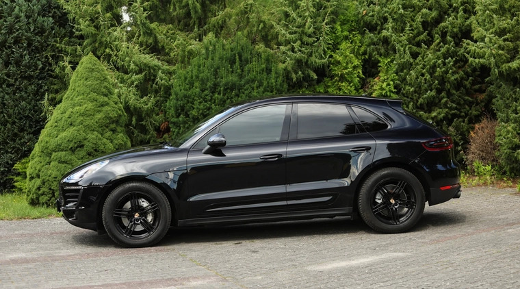 Porsche Macan cena 129990 przebieg: 95000, rok produkcji 2015 z Czechowice-Dziedzice małe 562
